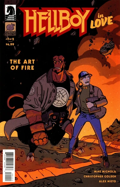 Hellboy in Love: The Art of Fire (2025) - Series 