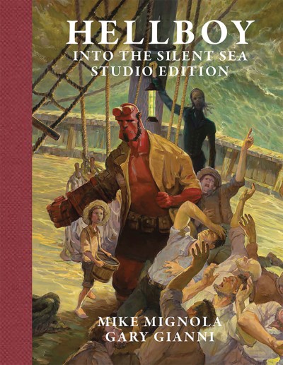 Hellboy: Into the Silent Sea Studio Edition