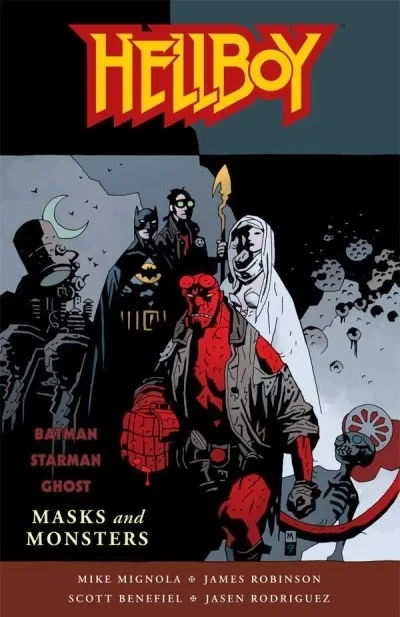 Hellboy: Masks and Monsters (Trade Paperback, 2010) - Series 