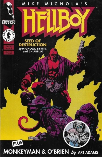 Hellboy: Seed of Destruction