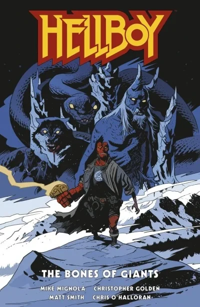 Hellboy: The Bones of Giants (Hardcover, 2022) - Series 