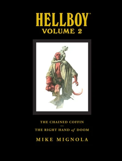 Hellboy: The Chained Coffin and The Right Hand of Doom (2008) - Series 