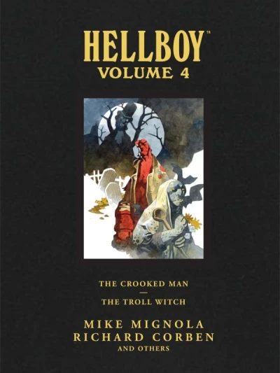 Hellboy: The Crooked Man and The Troll Witch (2011) - Series 