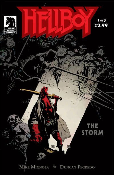 Hellboy: The Storm (2010) - Series 
