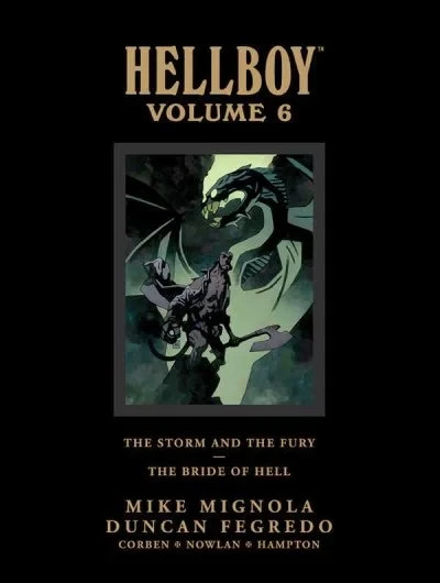 Hellboy: The Storm and the Fury & The Bride of Hell (2013) - Series 