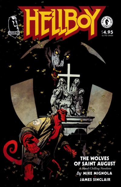 Hellboy: The Wolves of Saint August (1995) - Series 
