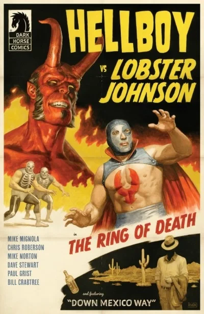 Hellboy vs. Lobster Johnson: The Ring of Death (2019) - Series 