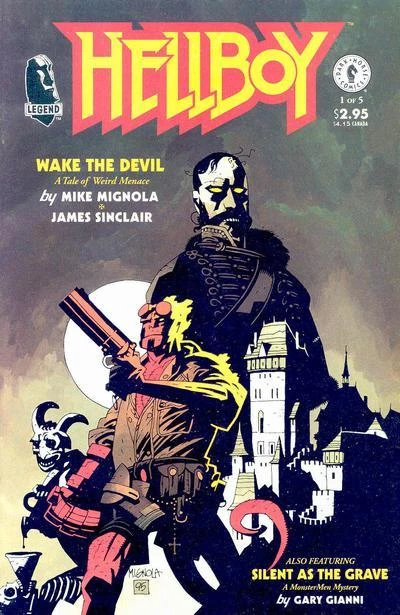 Hellboy: Wake the Devil (1996) - Series 