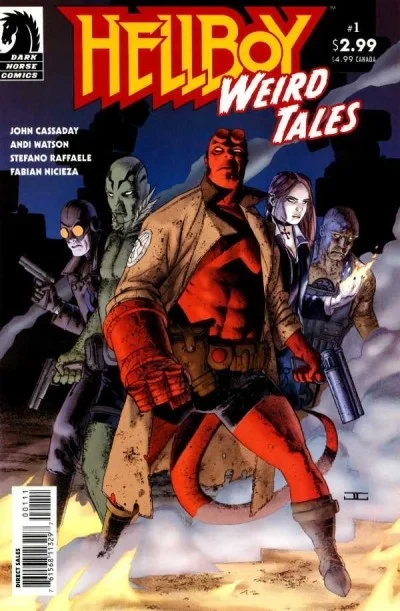 Hellboy: Weird Tales