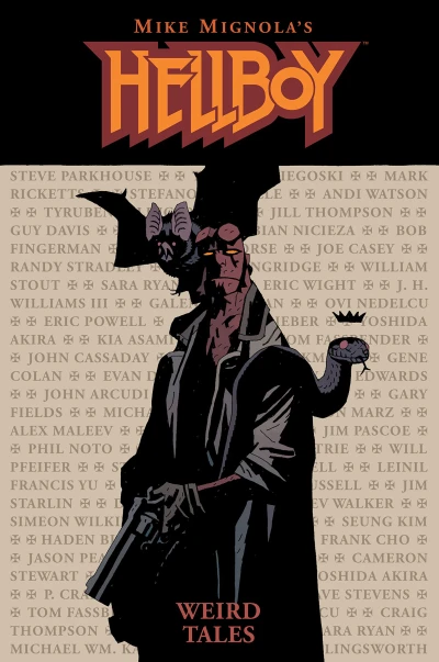 Hellboy: Weird Tales (2014) - Series 