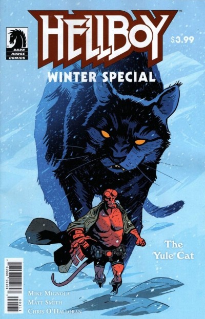 Hellboy Winter Special: The Yule Cat (2023) - Series 