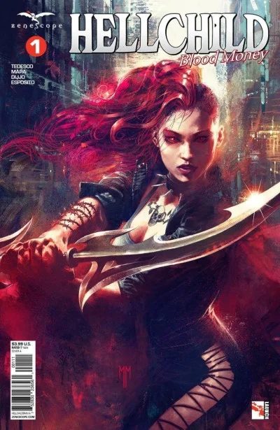 Hellchild: Blood Money (2019) - Series 