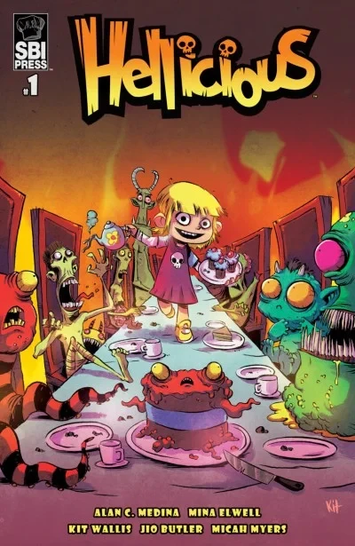 Hellicious (2018) - Series 