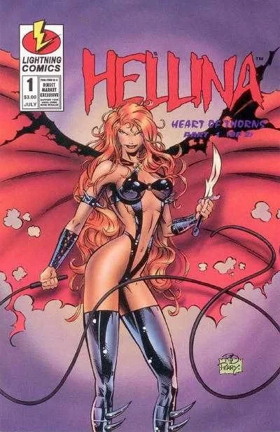 Hellina: Heart of Thorns (1996) - Series 