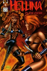 Hellina : In the Flesh