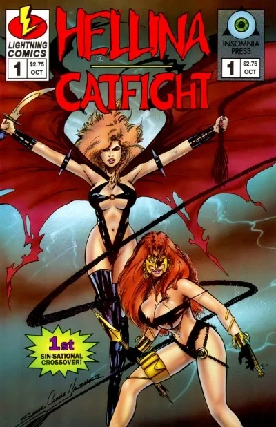 Hellina/Catfight (1995) - Series 