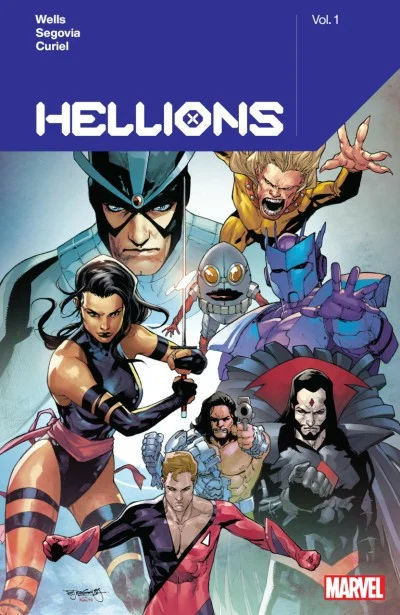 Hellions by Zeb Wells (2020) - Series 