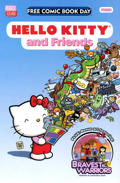 Hello Kitty and Friends: Free Comic Book Day 2014 (2014) - Series 