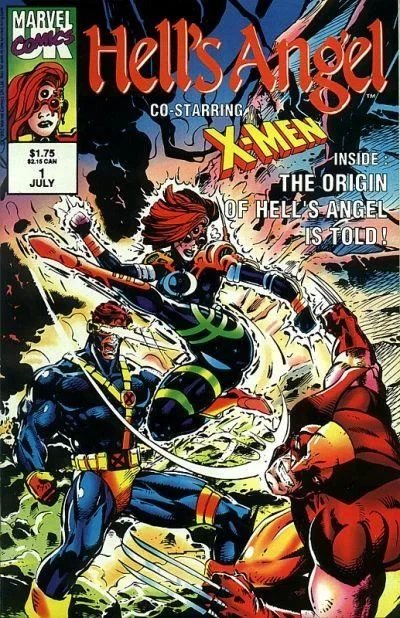 Hell's Angel (1992) - Series 