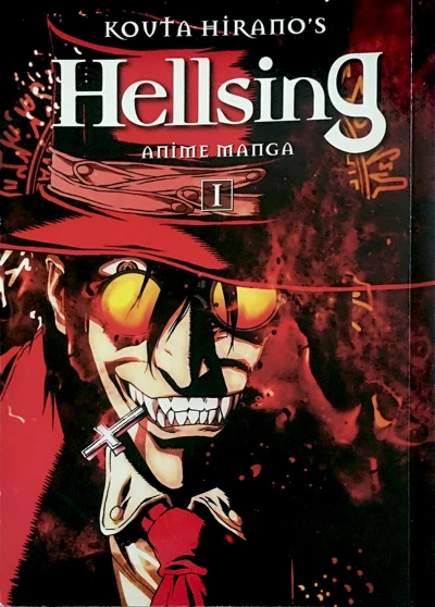 Hellsing Anime Manga