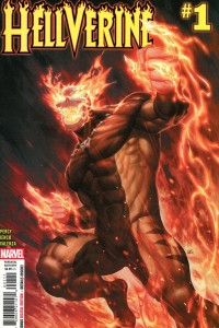 Cover of Hellverine (2025)