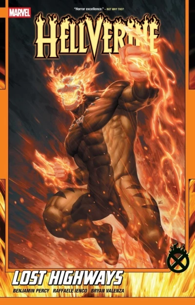 Hellverine: Lost Highways (2025) - Series 