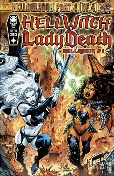 Hellwitch / Lady Death: Hellgasm