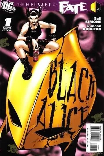 Helmet of Fate: Black Alice (2007) - Series 