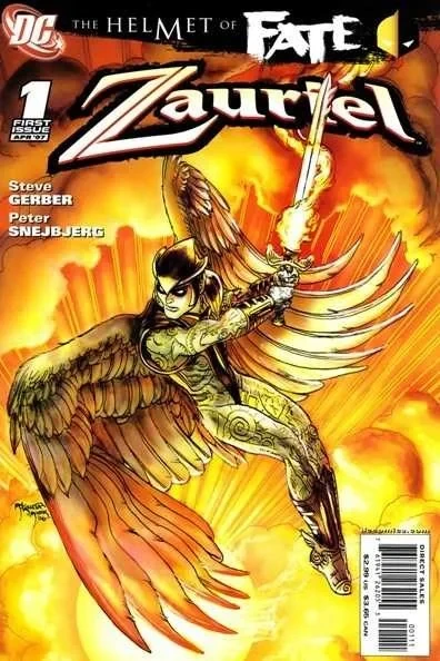 Helmet of Fate: Zauriel (2007) - Series 