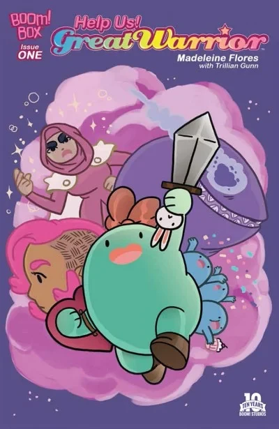 Help Us! Great Warrior