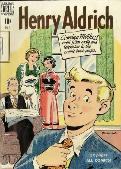 Henry Aldrich Comics