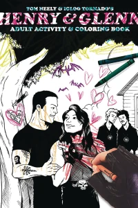 Henry & Glenn Adult Activity & Coloring Book