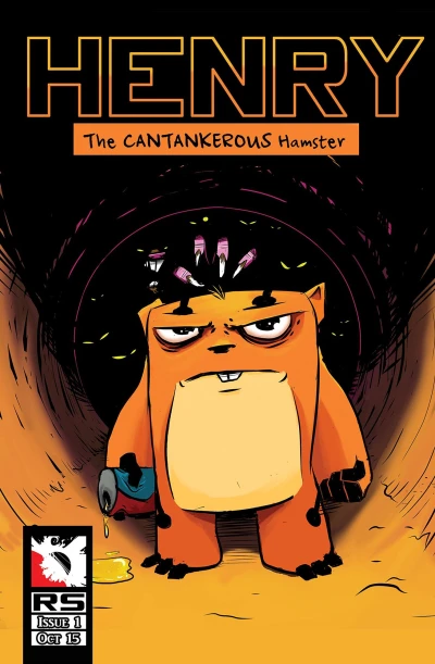 Henry: The Cantankerous Hamster