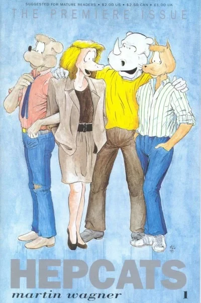 Hepcats (1989) - Series 