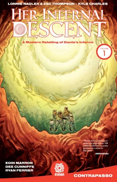 Her Infernal Descent: Contrapasso (2019) - Series 