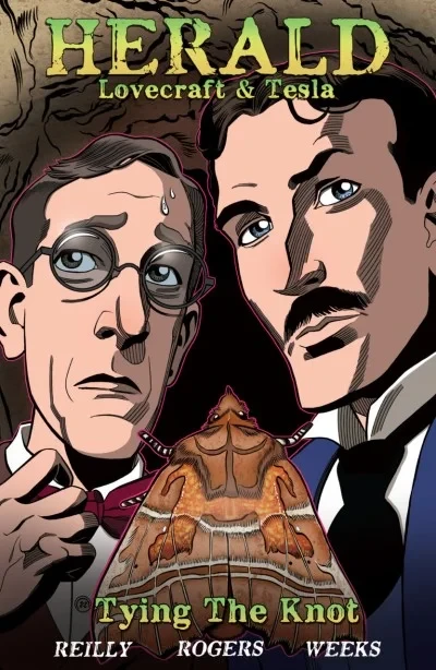 Herald: Lovecraft and Tesla: Tying The Knot (2016) - Series 