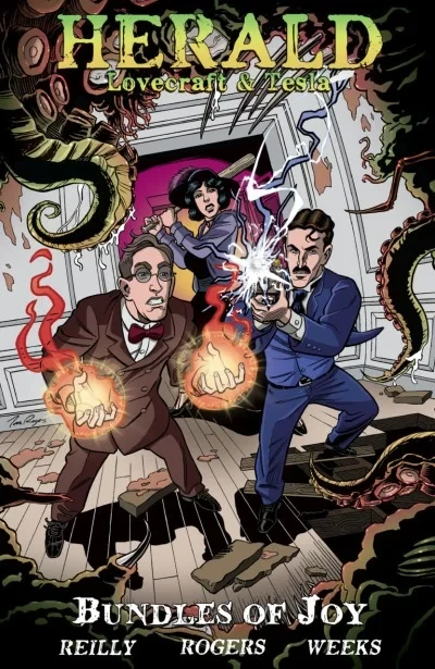 Herald: Lovecraft & Tesla: Bundles of Joy (2019) - Series 