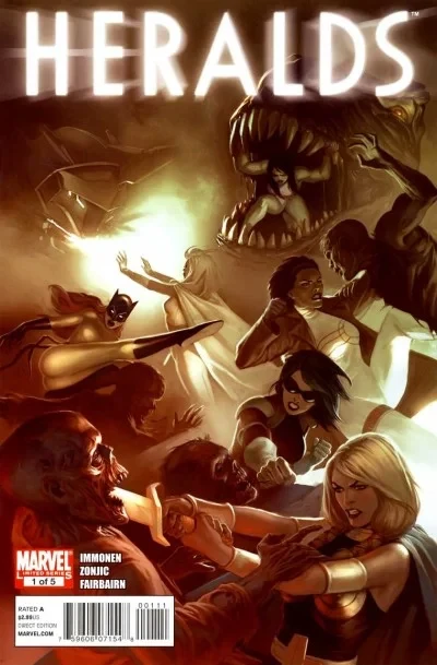 Heralds (2010) - Series 