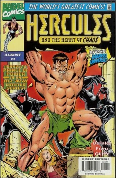 Hercules: Heart of Chaos (1997) - Series 