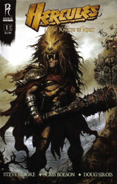 Hercules: The Knives of Kush