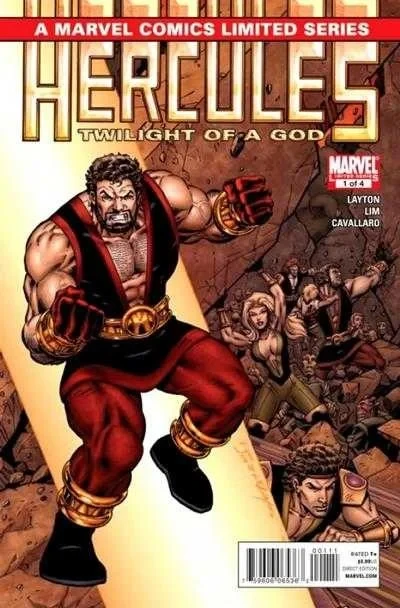 Hercules: Twilight of a God (2010) - Series 