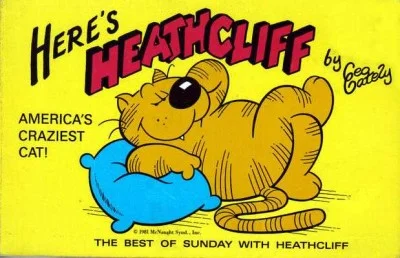 Here's Heathcliff