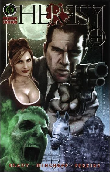 Heresy / Walled-In Preview Edition