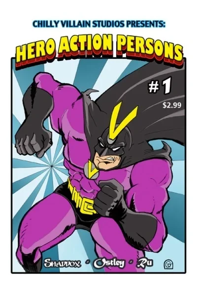 Hero Action Persons (2012) - Series 