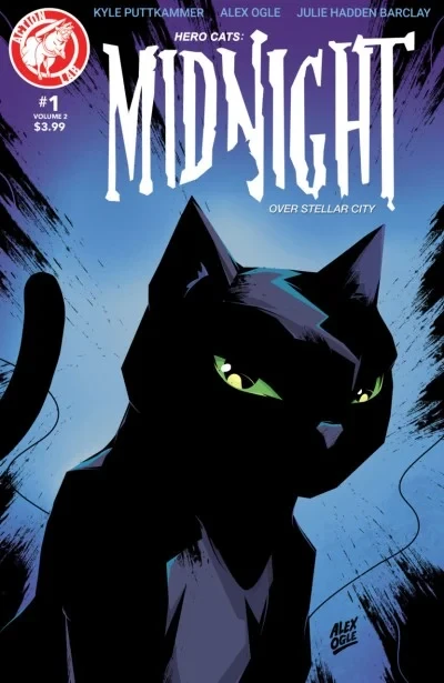 Hero Cats: Midnight Over Stellar City