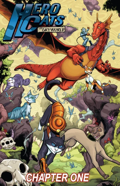 Hero Cats of Skyworld