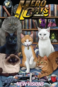 Hero Cats of Stellar City: New Visions