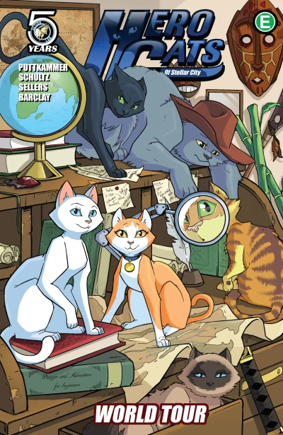 Hero Cats of Stellar City: World Tour