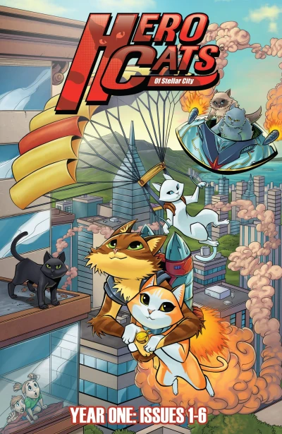 Hero Cats Year One