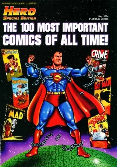 Hero Illustrated Special Edition: 100 Most Important Comic